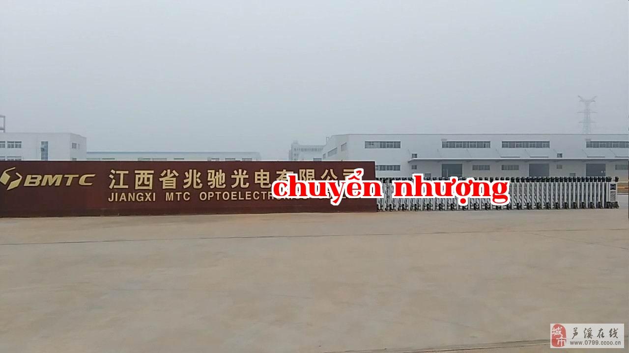 Công ty Cổ phần Quang Điện Triệu Trì tỉnh Giang Tây