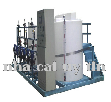 Thiết bị bổ sung hóa chất theo dấu là gì?